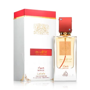 LATTAFA ana abiyedh rouge 60ML