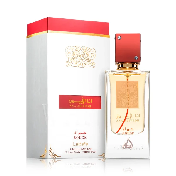 LATTAFA ana abiyedh rouge 60ML