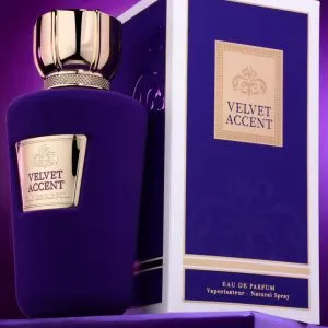 FRAGRANCE WORLD VELVET ACCENT 100ML