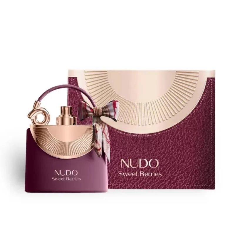FRAGRANCE WORLD NUDO sweet berries 100ML