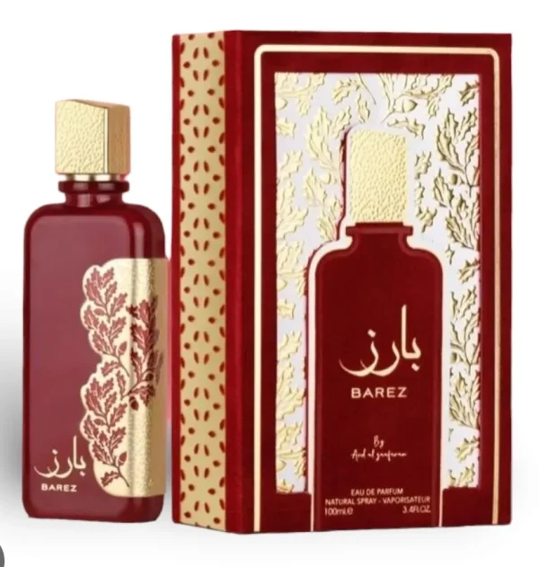 ARD AL ZAAFARAN BAREZ 100ML