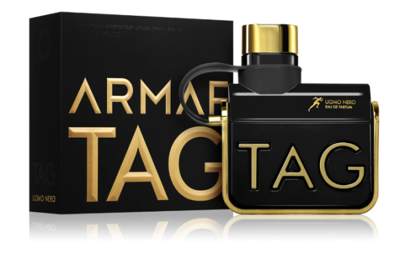 ARMAF TAG UOMO NERO