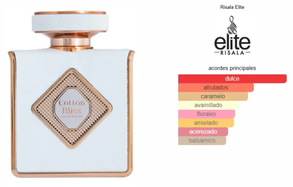 ELITE RISALA COTTON BLISS 100ML - Imagen 2
