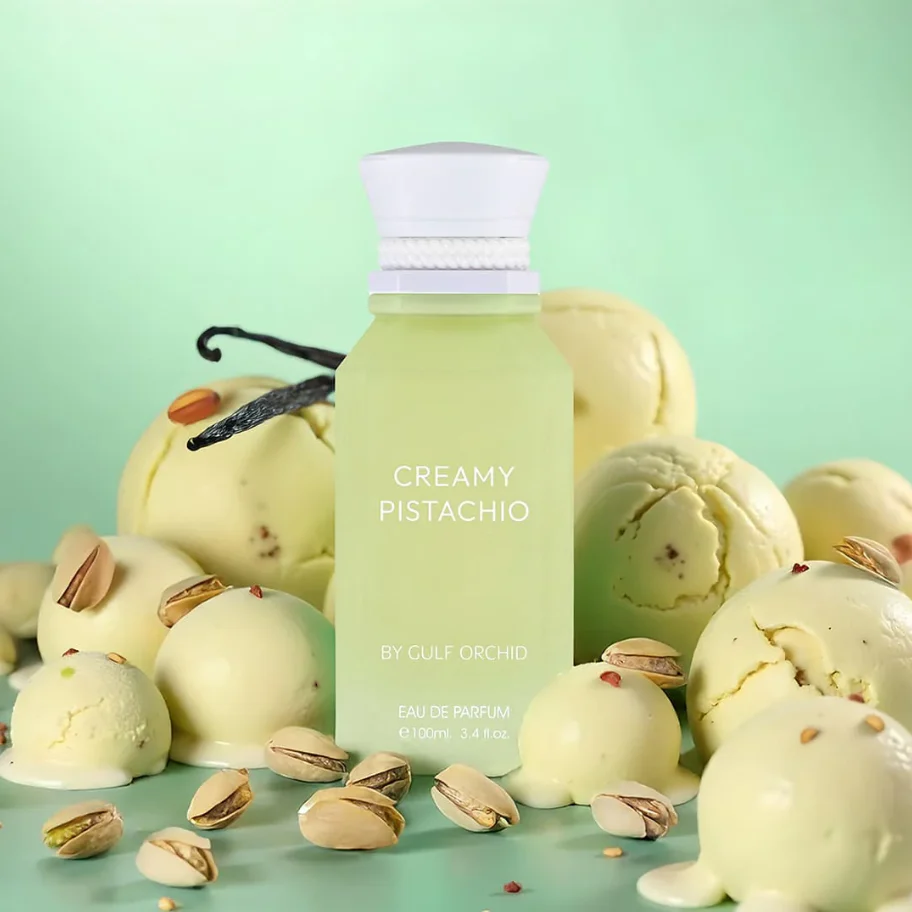 GULF ORCHID creamy pistachio 100ML - Imagen 2