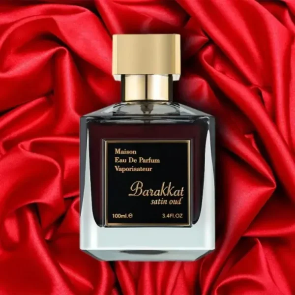 FRAGRANCE WORLD BARAKKAT SATIN OUD 100ML - Imagen 2