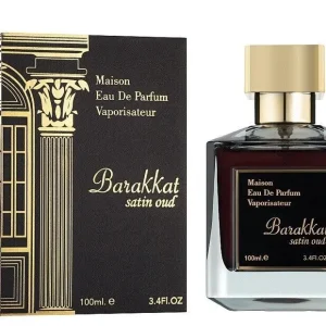FRAGRANCE WORLD BARAKKAT SATIN OUD 100ML