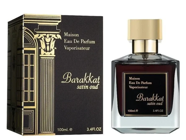 FRAGRANCE WORLD BARAKKAT SATIN OUD 100ML
