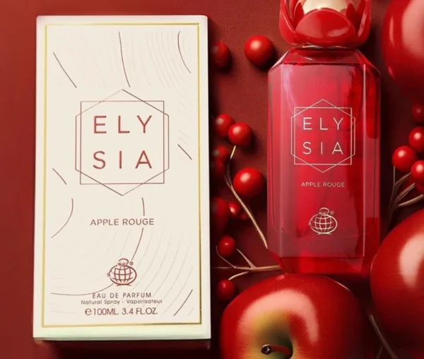 FRAGRANCE WORLD ELYSIA APPLE ROUGE 100ML