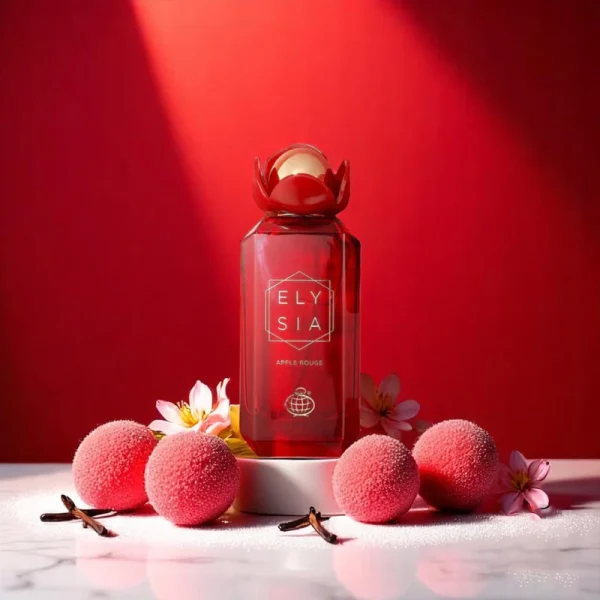 FRAGRANCE WORLD ELYSIA APPLE ROUGE 100ML - Imagen 2