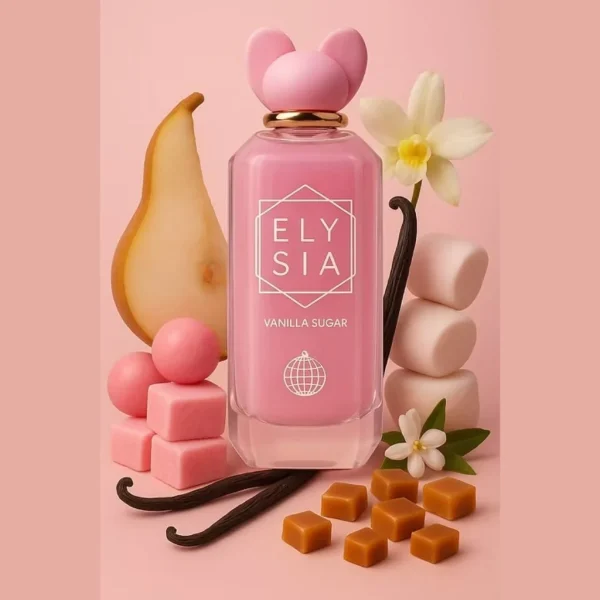 FRAGRANCE WORLD ELYSIA VANILLA SUGAR 100ML - Imagen 2