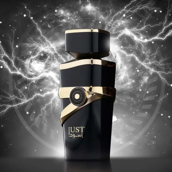 FRAGRANCE WORLD JUST ASWAD 100ML - Imagen 2