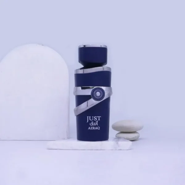 FRAGRANCE WORLD JUST AZRAQ 100ML - Imagen 2