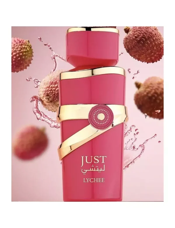 FRAGRANCE WORLD JUST LYCHEE 100ML - Imagen 2