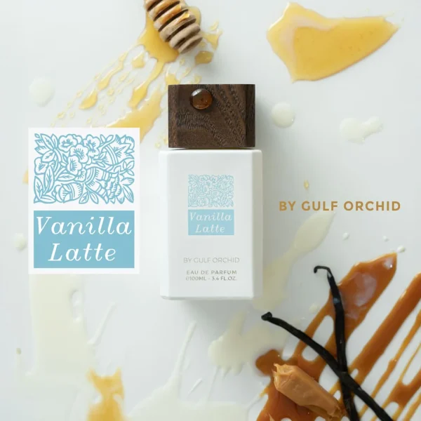 GULF ORCHID Vanilla Latte 100ML - Imagen 2