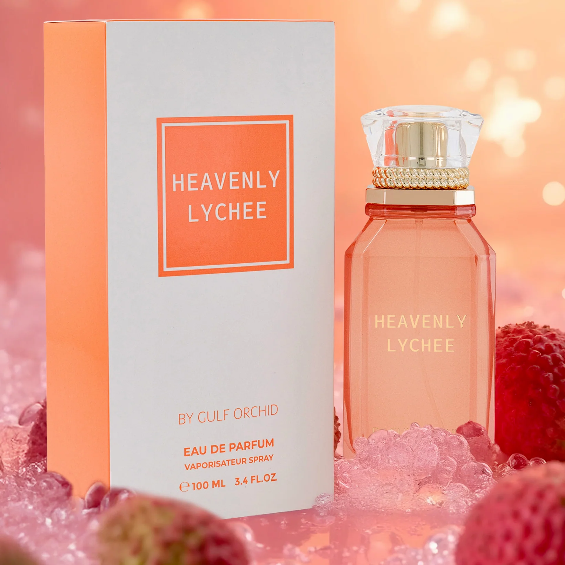 GULF ORCHID heavenly lychee 100ML