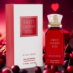 GULF ORCHID sweet cherry kiss 100ML