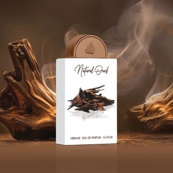 LATTAFA NATURAL OUD 100ML - Imagen 2