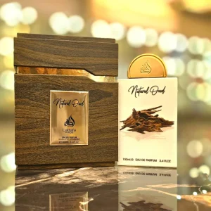 LATTAFA NATURAL OUD 100ML