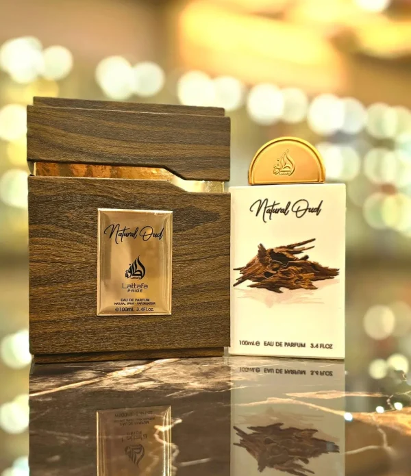 LATTAFA NATURAL OUD 100ML