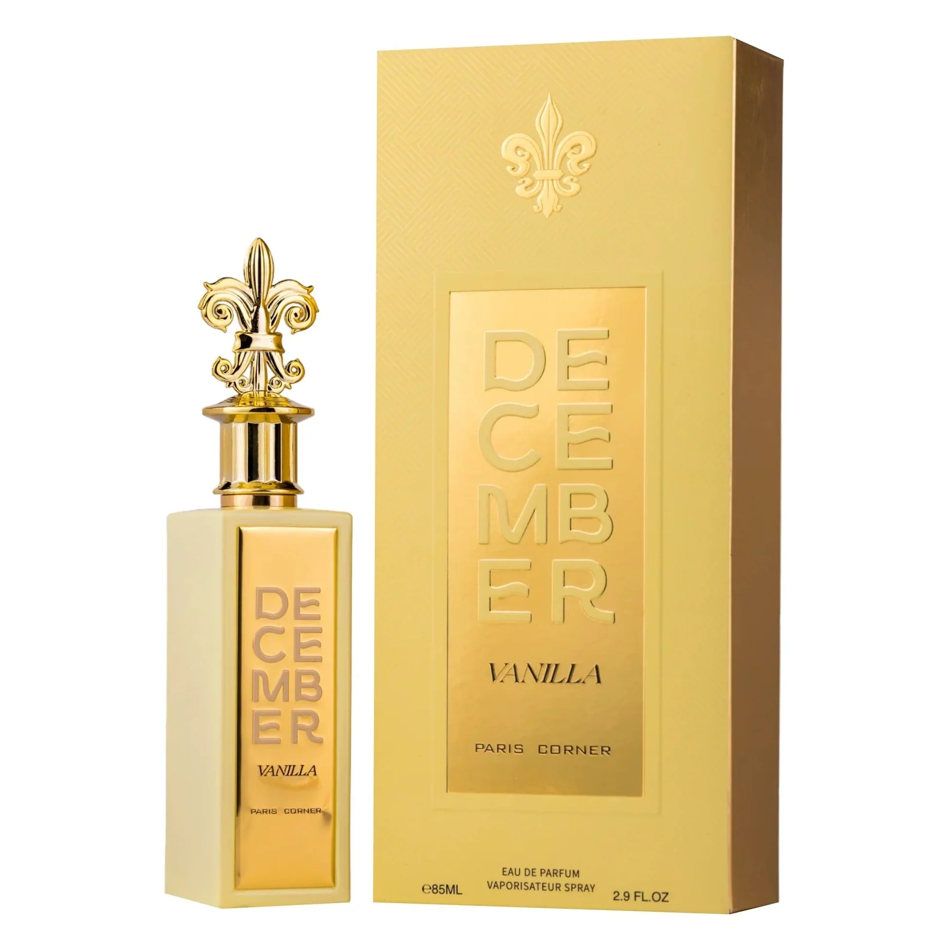 PARIS CORNER december vanilla 100ML
