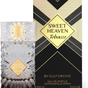 GULF ORCHID SWEET HEAVEN tobacco 100ML
