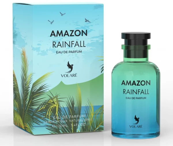 VOLARE amazon rainfall