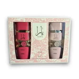 PACK LATTAFA YARA ROSA Y CANDY 2*100ML