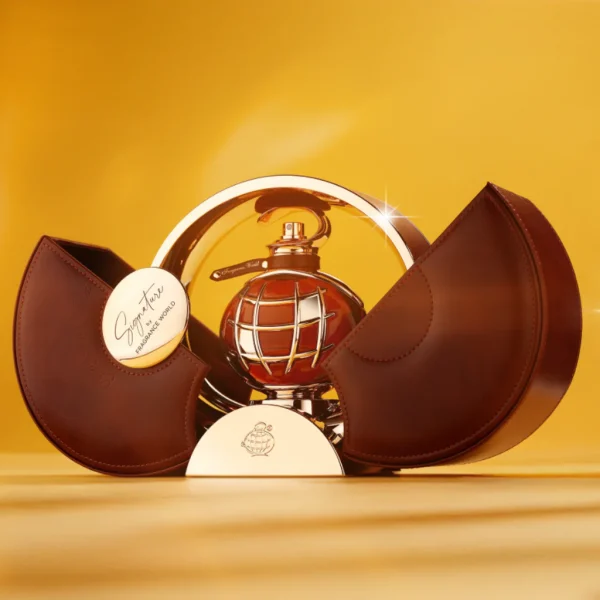 FRAGRANCE WORLD SIGNATURE BROWN 100ML - Imagen 2