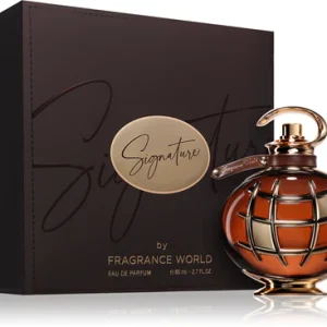 FRAGRANCE WORLD SIGNATURE BROWN 100ML