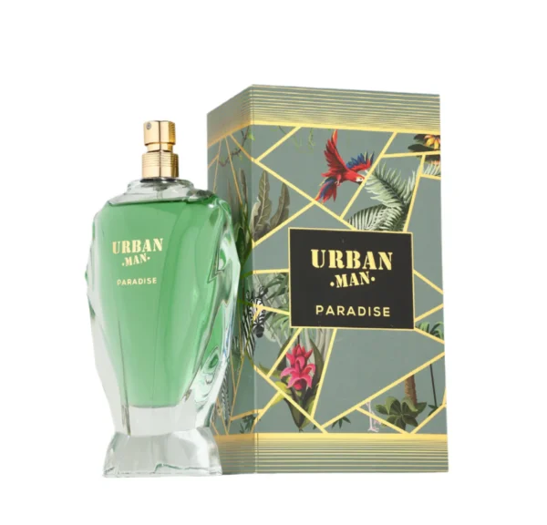 FRAGRANCE WORLD URBAN MAN PARADISE 100ML