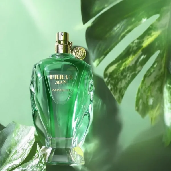 FRAGRANCE WORLD URBAN MAN PARADISE 100ML - Imagen 2