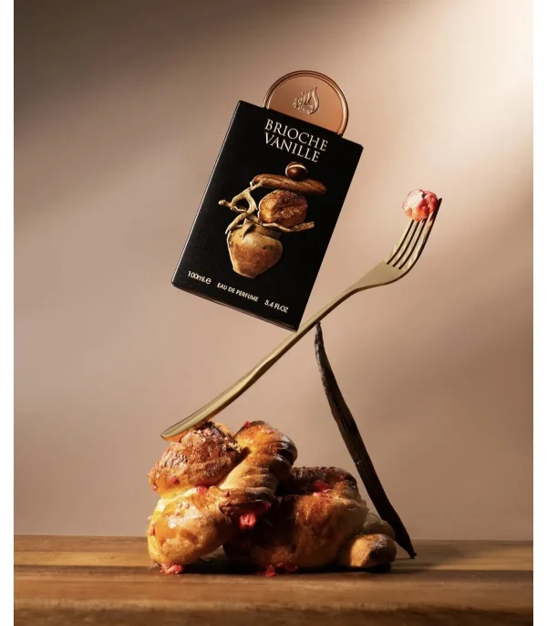 LATTAFA brioche vanille 100ML - Imagen 2