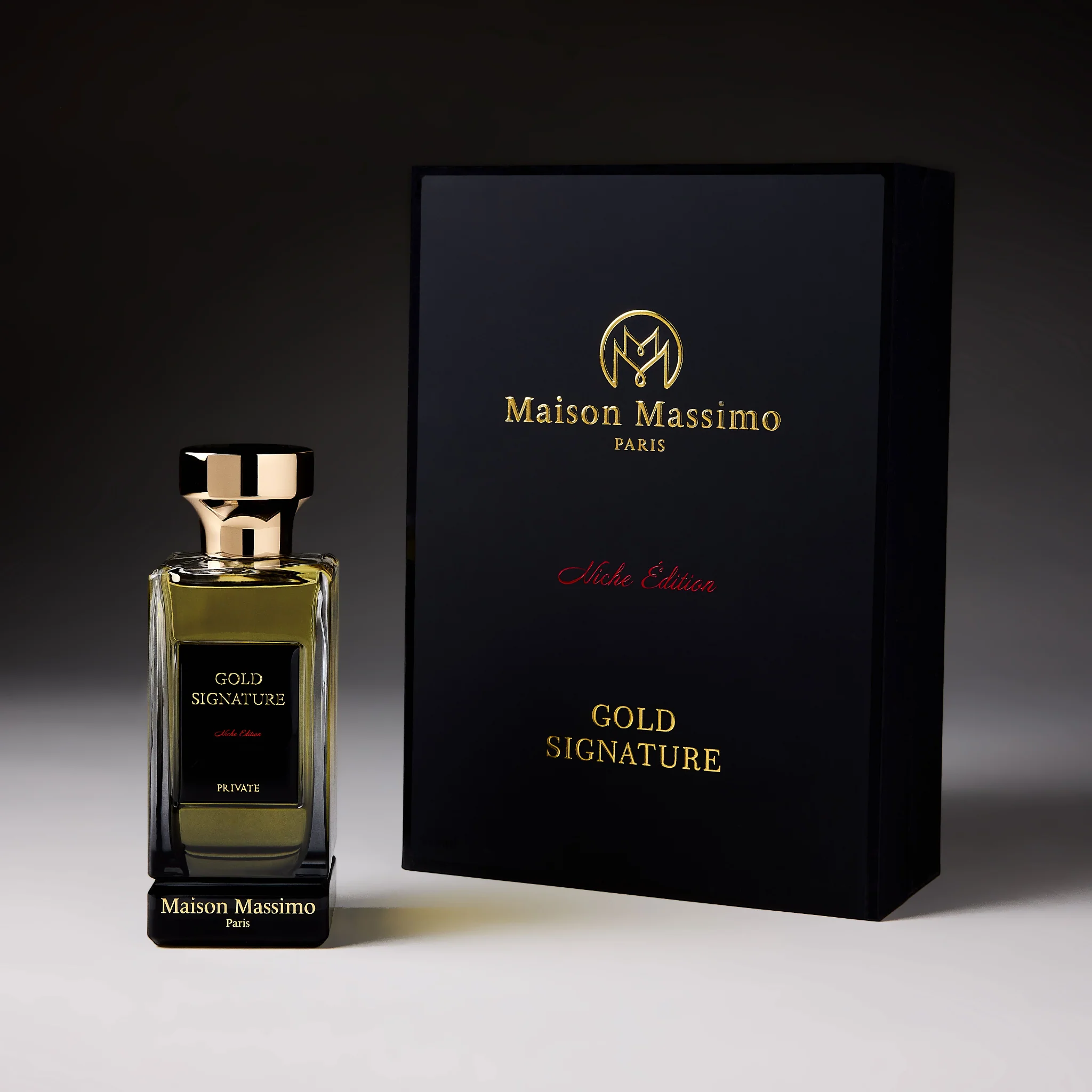MAISON MASSIMO GOLD SIGNATURE 100ML