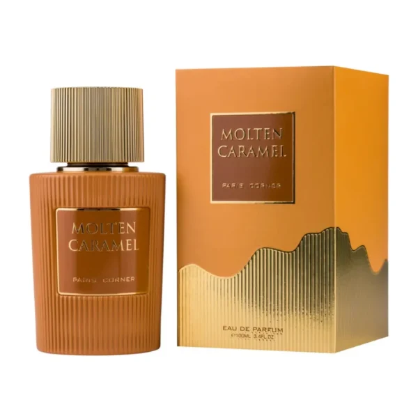 PARIS CORNER molten caramel 100ML