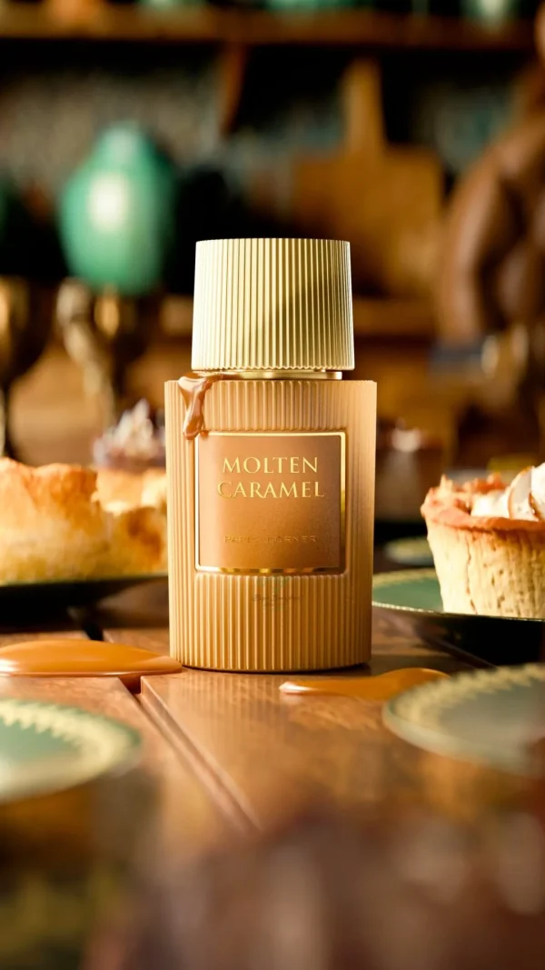 PARIS CORNER molten caramel 100ML - Imagen 2