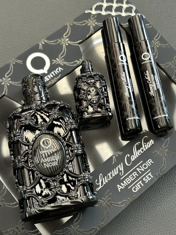 SET ORIENTICA AMBER NOIR 107,5ML - Imagen 2