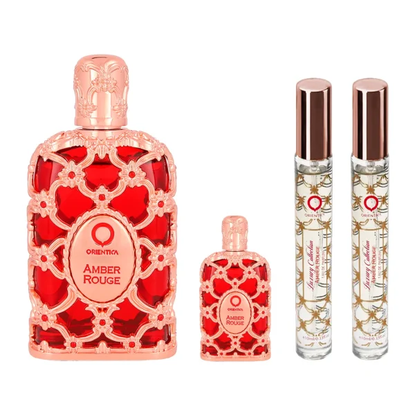 SET ORIENTICA AMBER ROUGE 107,5ML - Imagen 2