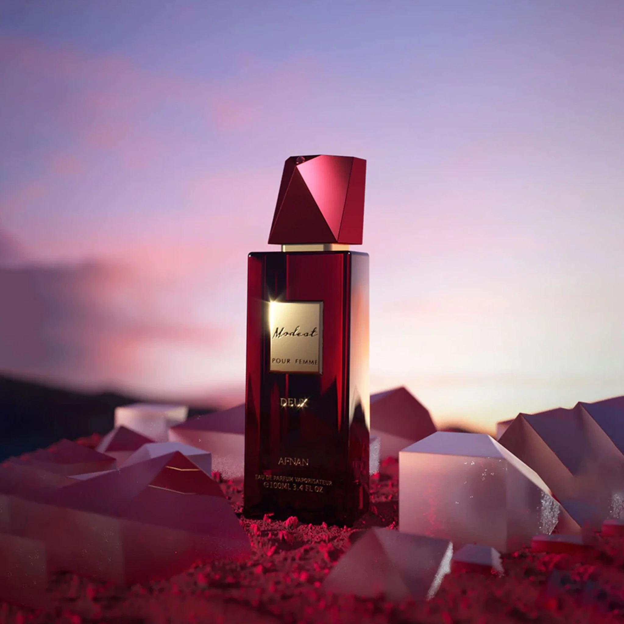 AFNAN MODEST DEUX mujer 100ML - Imagen 2