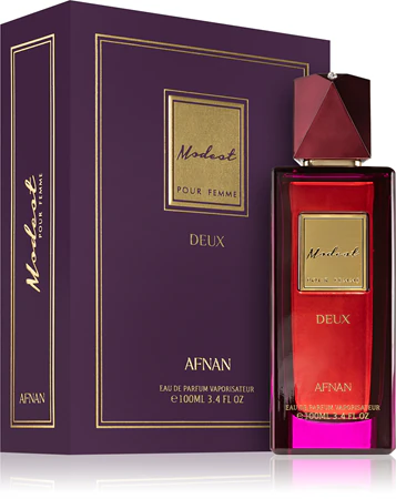 AFNAN MODEST DEUX mujer 100ML