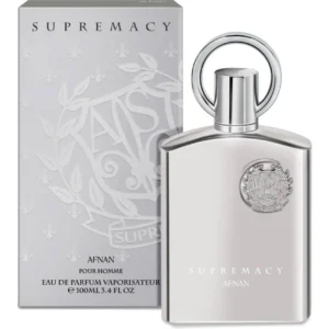 AFNAN SUPREMACY SILVER 90ML