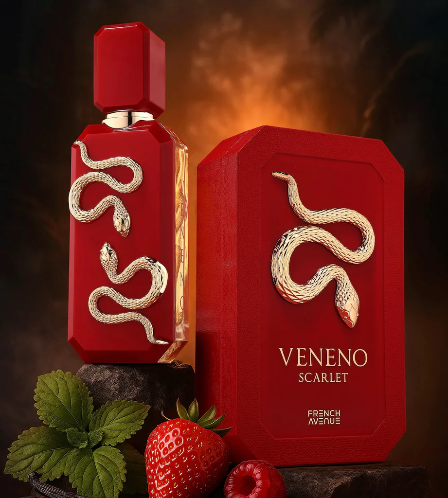 FRENCH AVENUE VENENO SCARLET 100ML