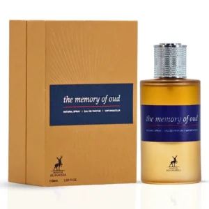 MAISON ALHAMBRA THE MEMORY OF OUD 60ML