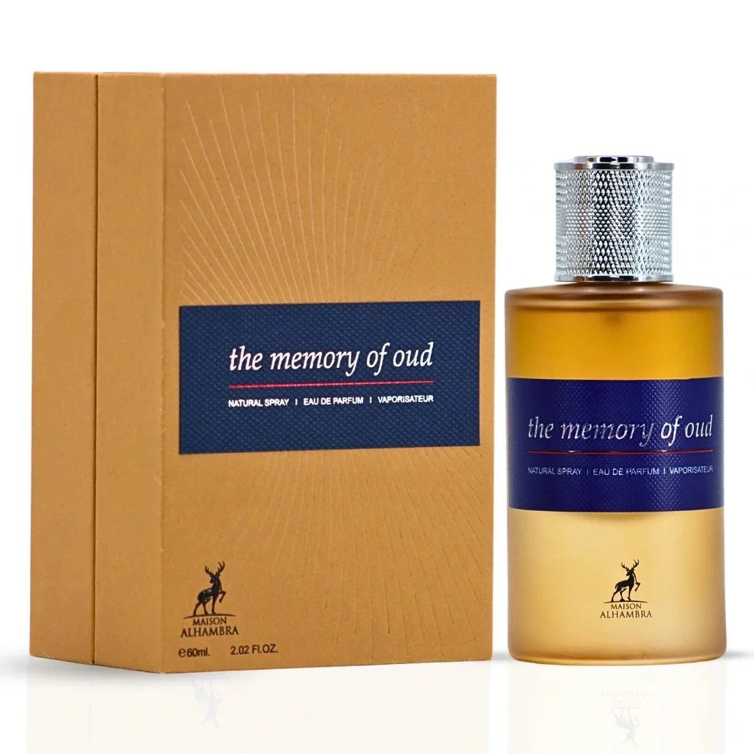MAISON ALHAMBRA THE MEMORY OF OUD 60ML