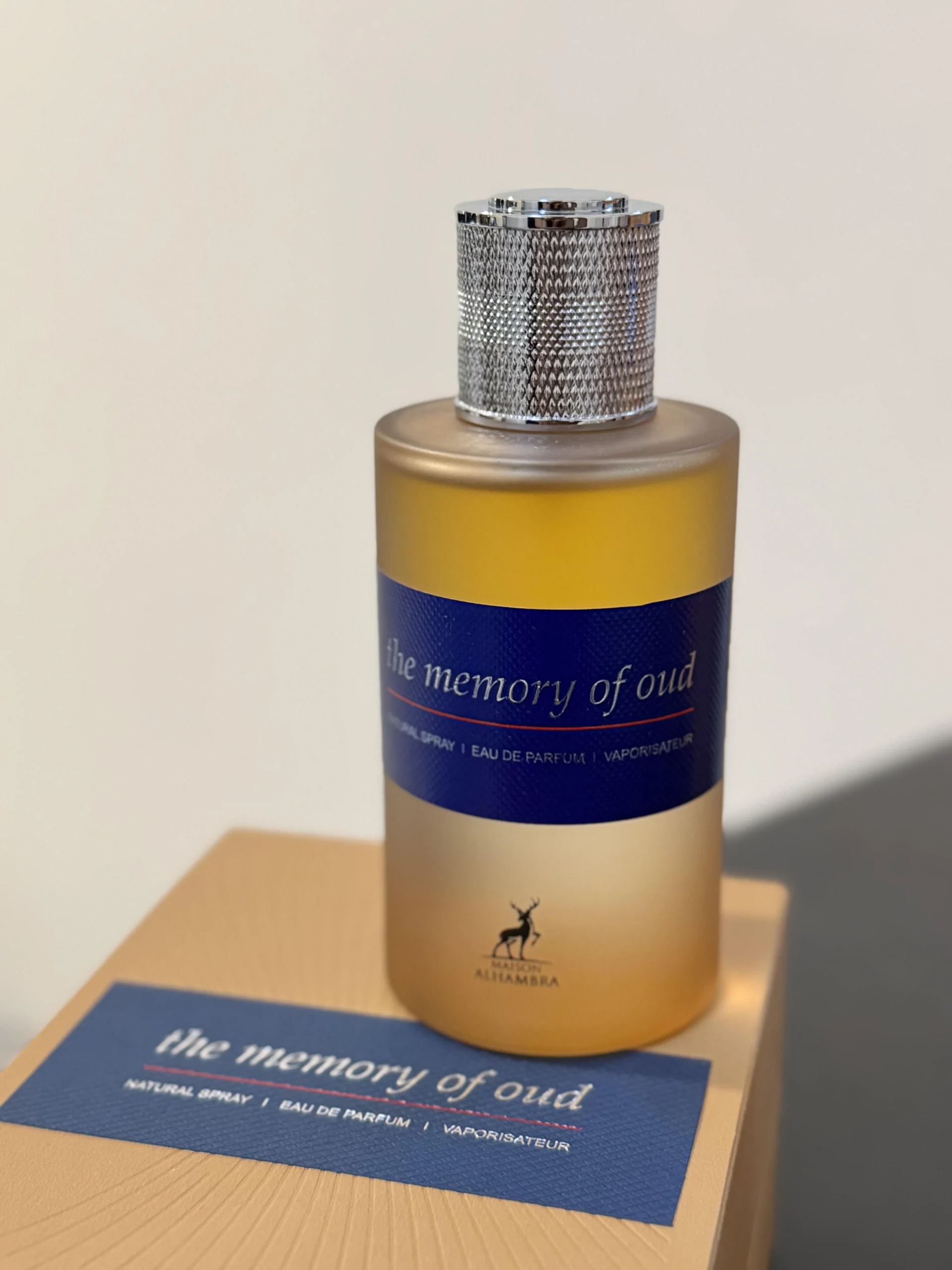 MAISON ALHAMBRA THE MEMORY OF OUD 60ML - Imagen 2