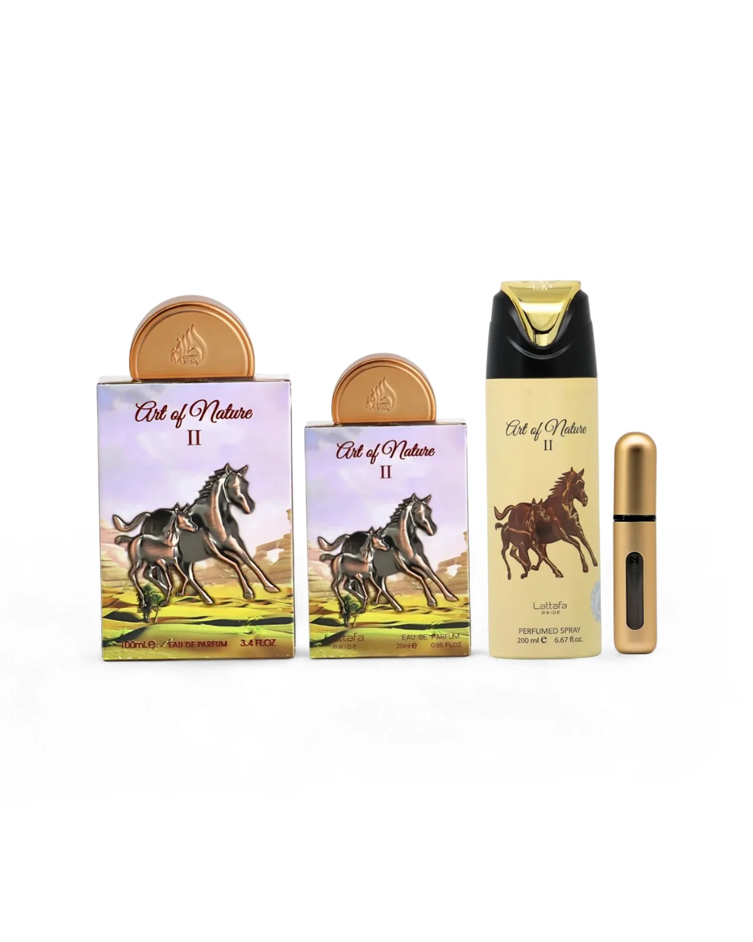 PACK LATTAFA ART OF NATURE 2 - Imagen 2