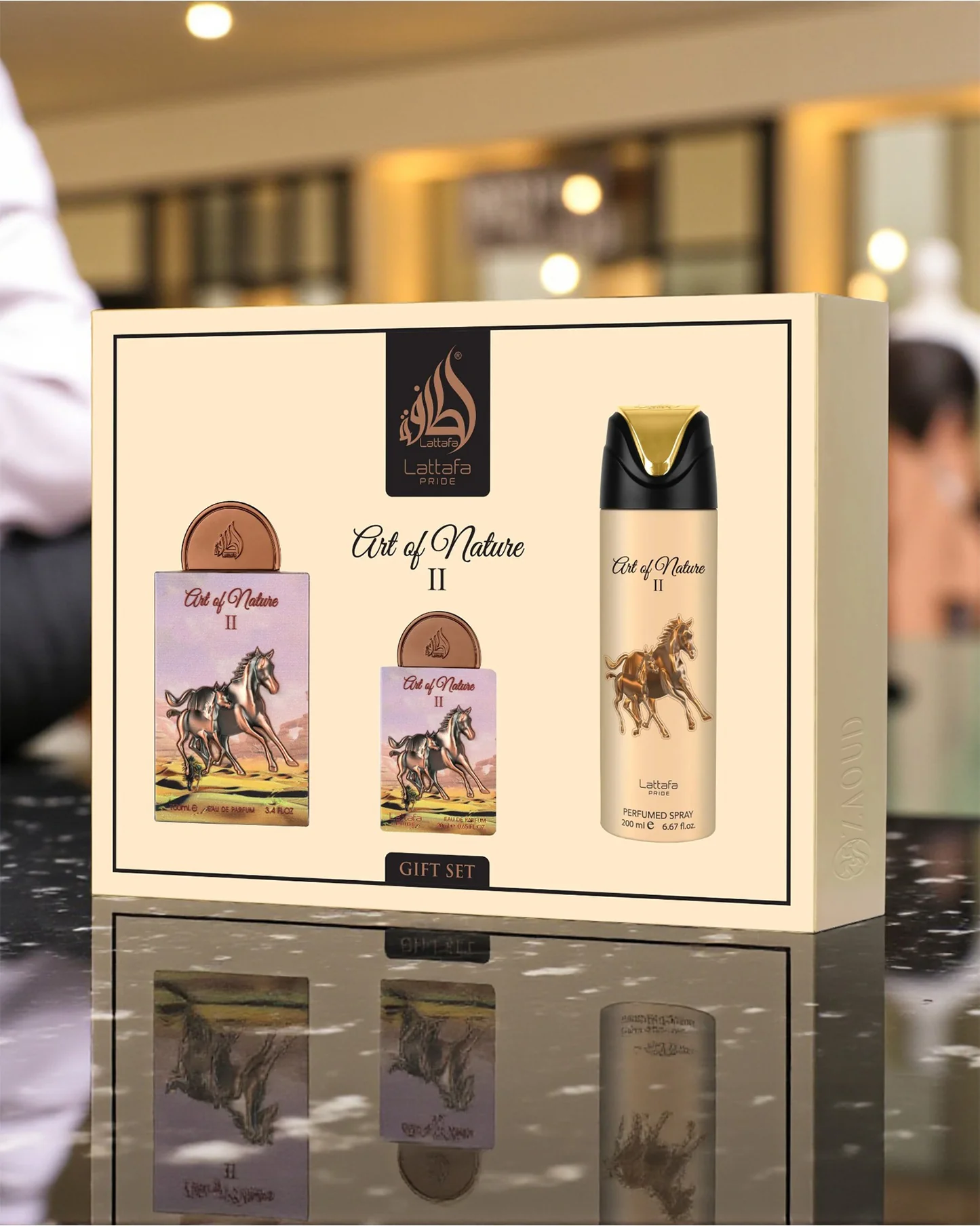 PACK LATTAFA ART OF NATURE 2