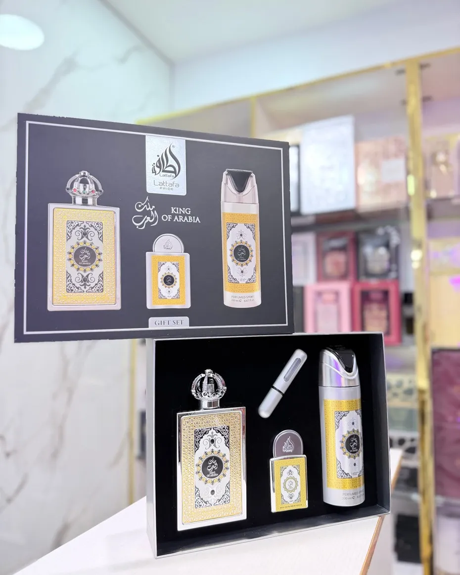 PACK LATTAFA KING OF ARABIA - Imagen 2