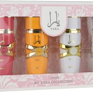 MY YARA collection 4*25ml