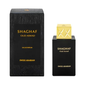 SWISS ARABIAN SHAGHAF OUD ASWAD 75ML
