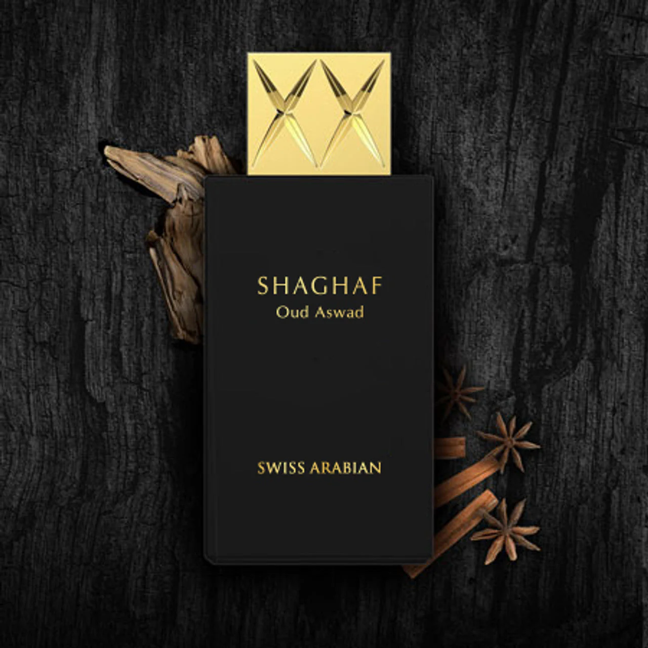 SWISS ARABIAN SHAGHAF OUD ASWAD 75ML - Imagen 2